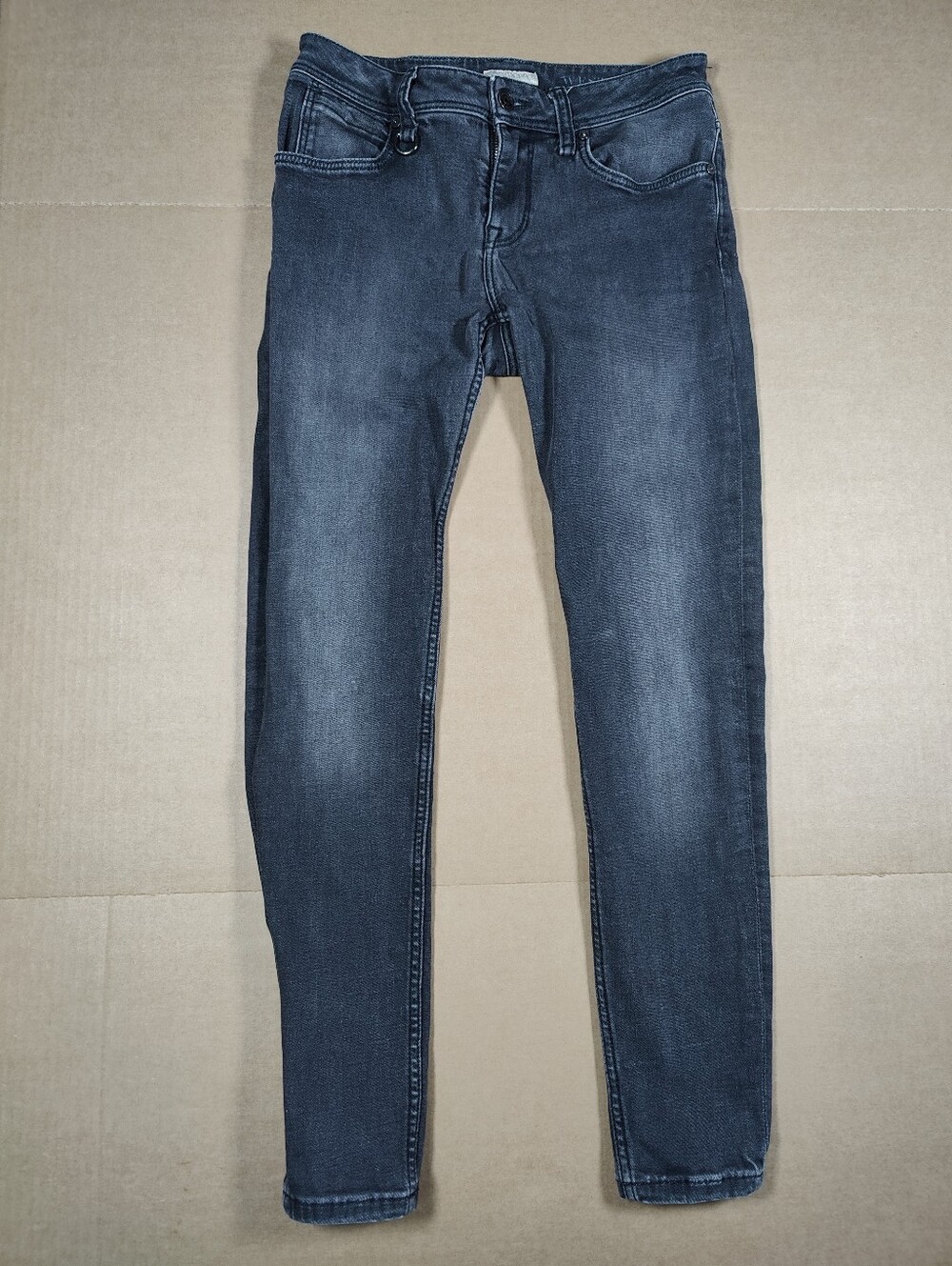 Burberry Brit Women's Black Westbourne Skinny Ankle Jeans Size 27 (28Wx28L)